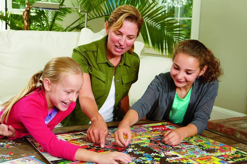 White Mountain Puzzles Best of Michigan - 1000 Piece Jigsaw Puzzle - Image 4