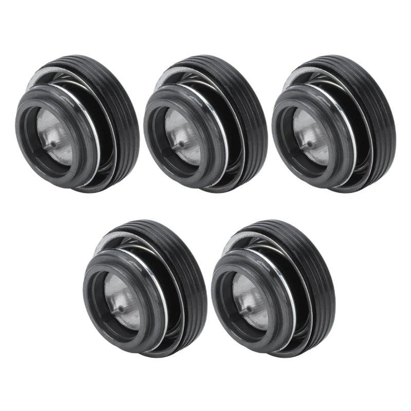 5 Sets Water Pump Seal Rubber Mechanical Seals for 2.6in 3.9in Gasoline Engine Parts ET1500 - Image 1