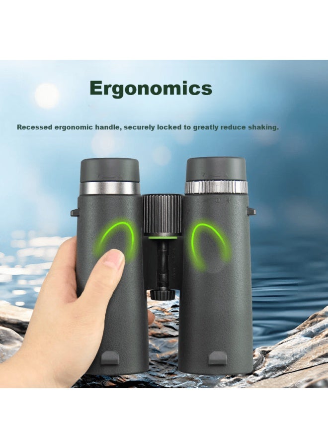 Bresser Germany Cruiser X Large Prism Waterproof Hd High-power Low-light Night Vision Binoculars With Smartphone Compatibility - Image 2