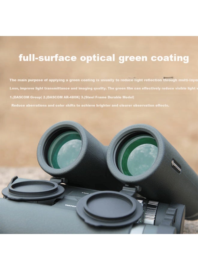 Bresser Germany Cruiser X Large Prism Waterproof Hd High-power Low-light Night Vision Binoculars With Smartphone Compatibility - Image 1