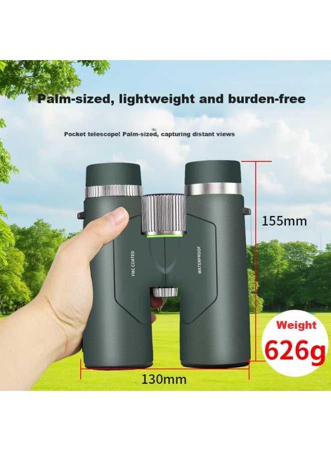 Bresser Germany Cruiser X Large Prism Waterproof Hd High-power Low-light Night Vision Binoculars With Smartphone Compatibility - Image 4