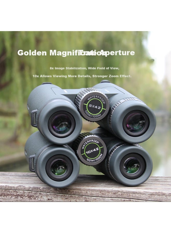 Bresser Germany Cruiser X Large Prism Waterproof Hd High-power Low-light Night Vision Binoculars With Smartphone Compatibility - Image 3