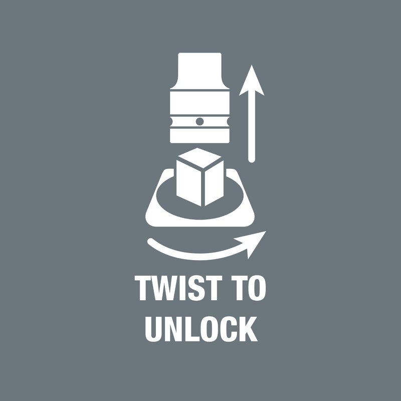 Wera Belt B 4 bit sock with 3/8" drv holding function - Image 4