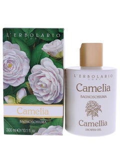 L'Erbolario L'Erbolario Camellia Shower Gel - Effective And Gentle Cleansing Action - Helps Skin Maintain Its Natural Moisture - Harmony Of Long Lasting Perfumed Accents - Silicone And Paraben Free - 10.1 Oz  - Image 1