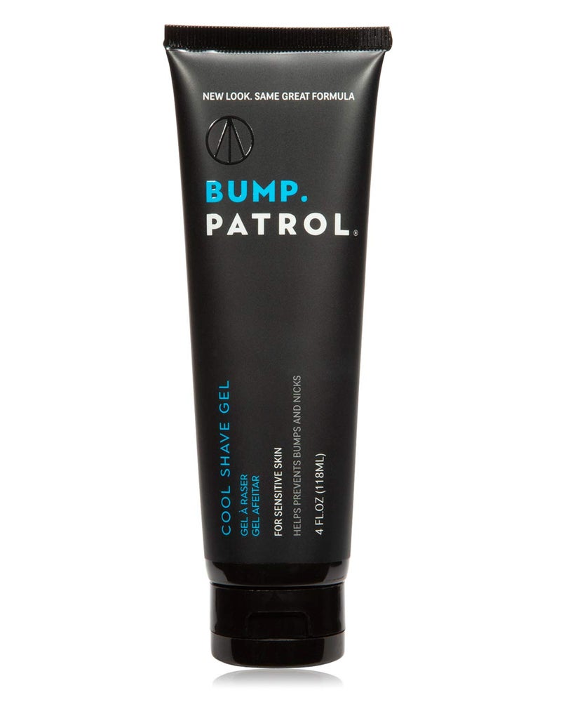 Bump Patrol Cool Shave Gel 4 Ounce Tube (Sensitive) (118ml) - Image 1