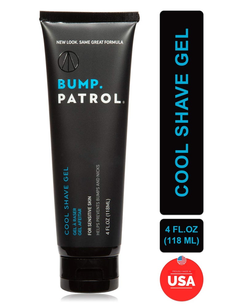 Bump Patrol Cool Shave Gel 4 Ounce Tube (Sensitive) (118ml) - Image 2
