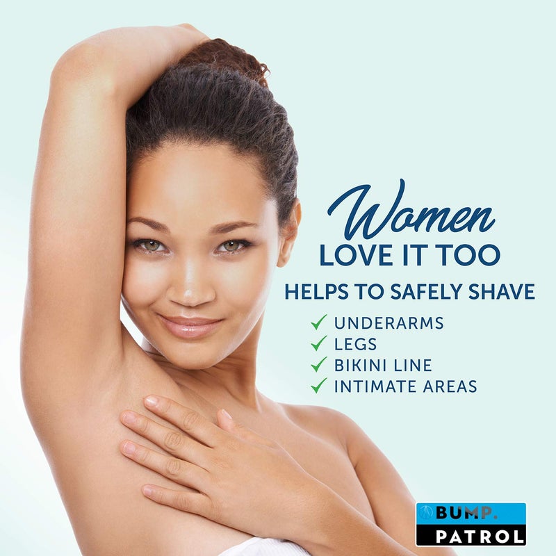 Bump Patrol Cool Shave Gel 4 Ounce Tube (Sensitive) (118ml) - Image 5