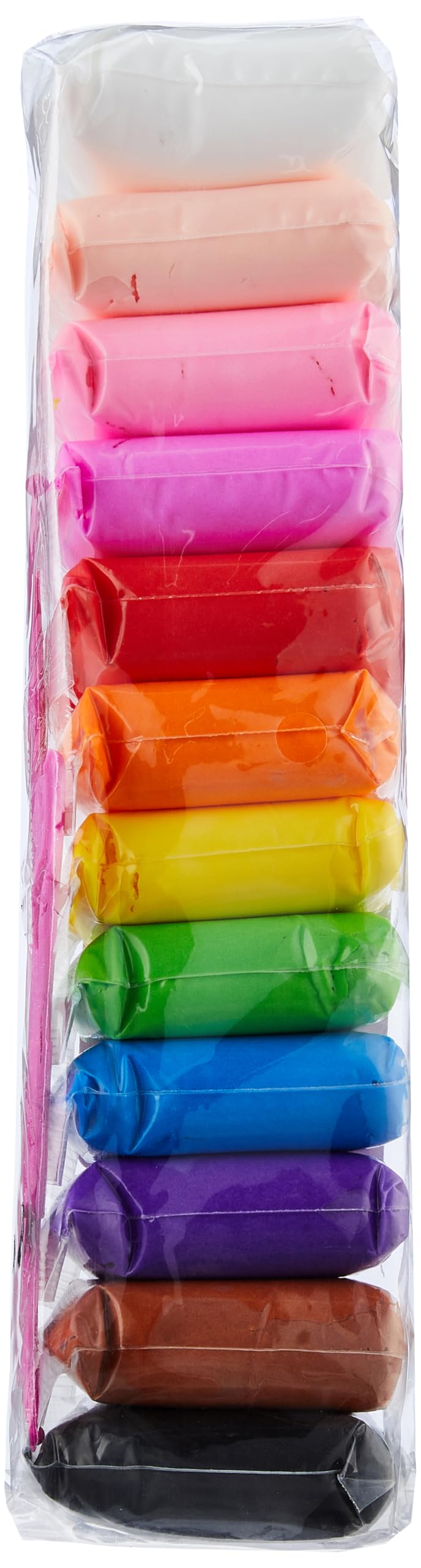 Niku Pack of 12 Pcs Air Dry Clay DIY Toy for Kids Boys and Girls | Sculpting Tools | Creative Art & Crafts Play Dough | Best Birthday Return Gift | Multicolor - Image 3