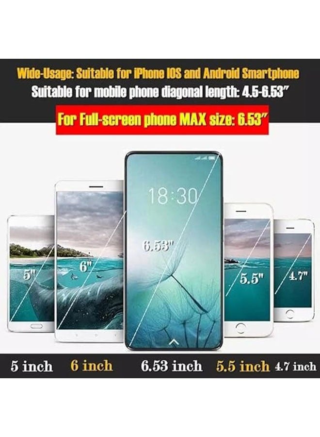 في آر شينيكون علبة نظارات واقع افتراضي ثلاثية الأبعاد أصلية مع سماعات ستيريو وسماعة رأس VR وجهاز استشعار للهواتف الذكية بنظام iOS و Android وجهاز تحكم لاسلكي. - Image 3