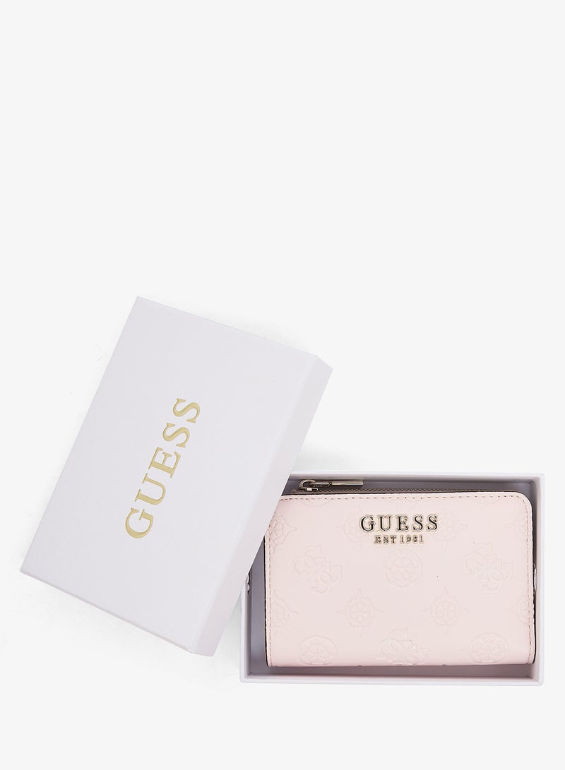 GUESS Phoebe Zip Around Card Holder - Image 5