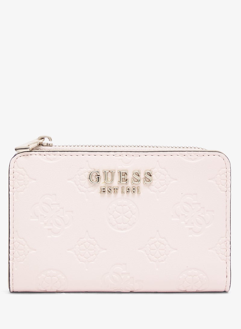 GUESS Phoebe Zip Around Card Holder - Image 1