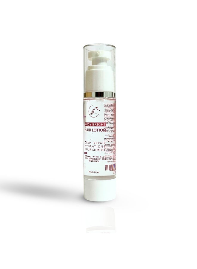 لوشن الشعر روزي برايت