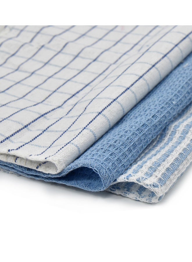 3 PCS Kitchen Dish Cloths Towels Set, Ultra Soft Absorbent Quick Drying Cleaning Cloth, Dish Towels for Kitchen 35*35cm - Image 3