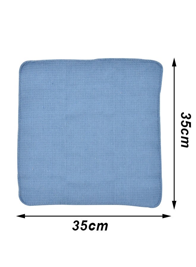 3 PCS Kitchen Dish Cloths Towels Set, Ultra Soft Absorbent Quick Drying Cleaning Cloth, Dish Towels for Kitchen 35*35cm - Image 2