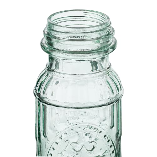 More Birds Vintage Hummingbird Feeder, Antique Glass Hummingbird Feeders for Outdoors, 5 Feeding Stations, 20 Ounces - Image 5