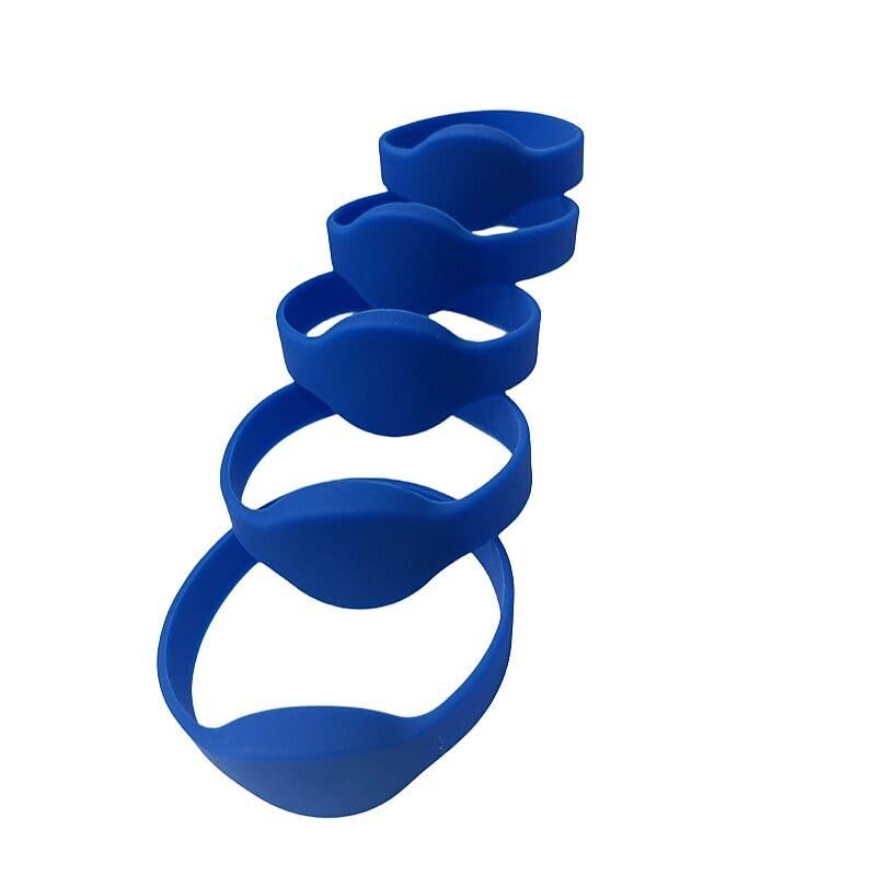 YARONGTECH 125khz RFID writable rewritable t5577 Silicone Wristband (Pack of 5) - Image 3