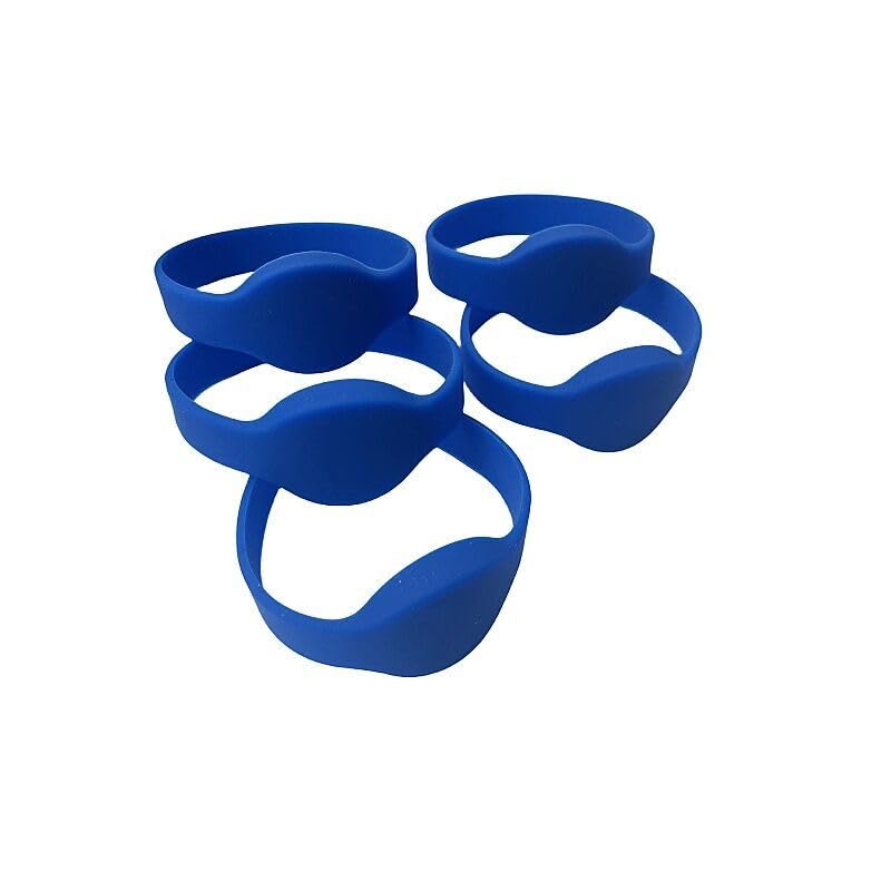 YARONGTECH 125khz RFID writable rewritable t5577 Silicone Wristband (Pack of 5) - Image 2