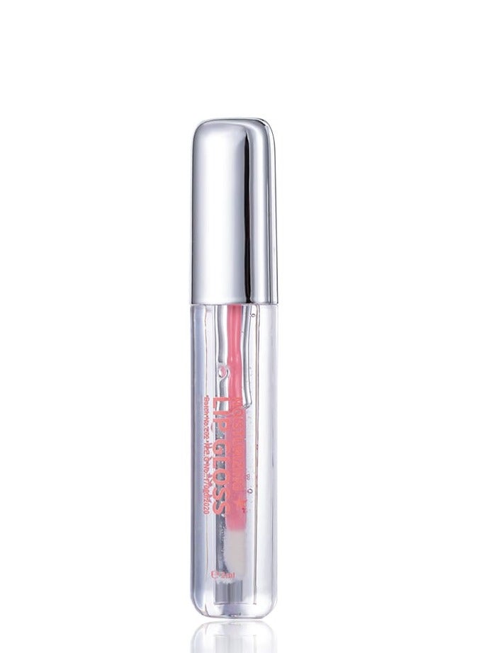 Mn MENOW Moisturizing Clear Lip Gloss with Applicator, High Shine Formula, 2ml - Image 2