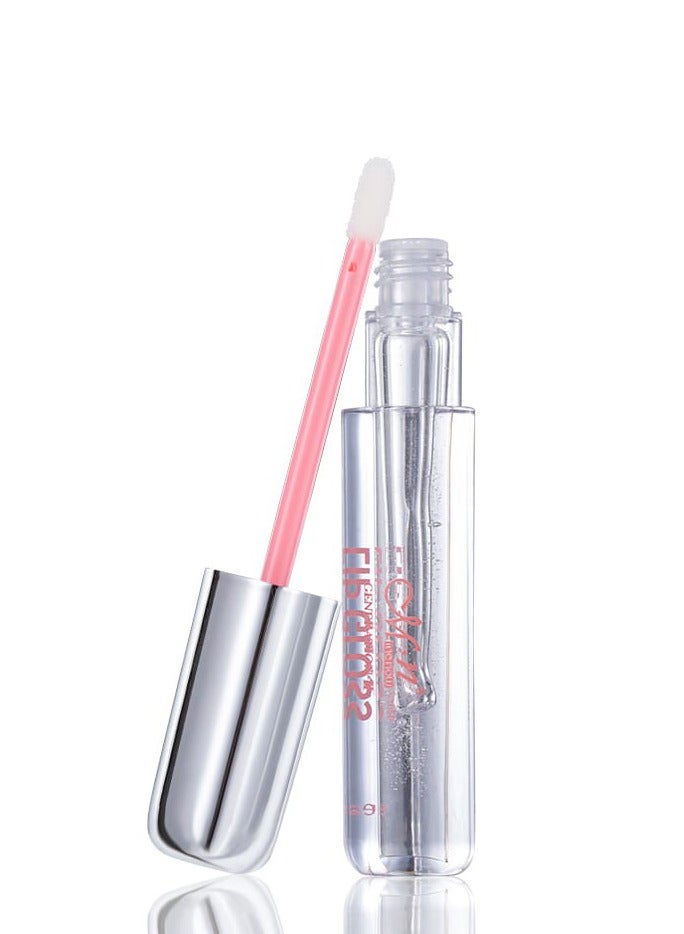 Mn MENOW Moisturizing Clear Lip Gloss with Applicator, High Shine Formula, 2ml - Image 1