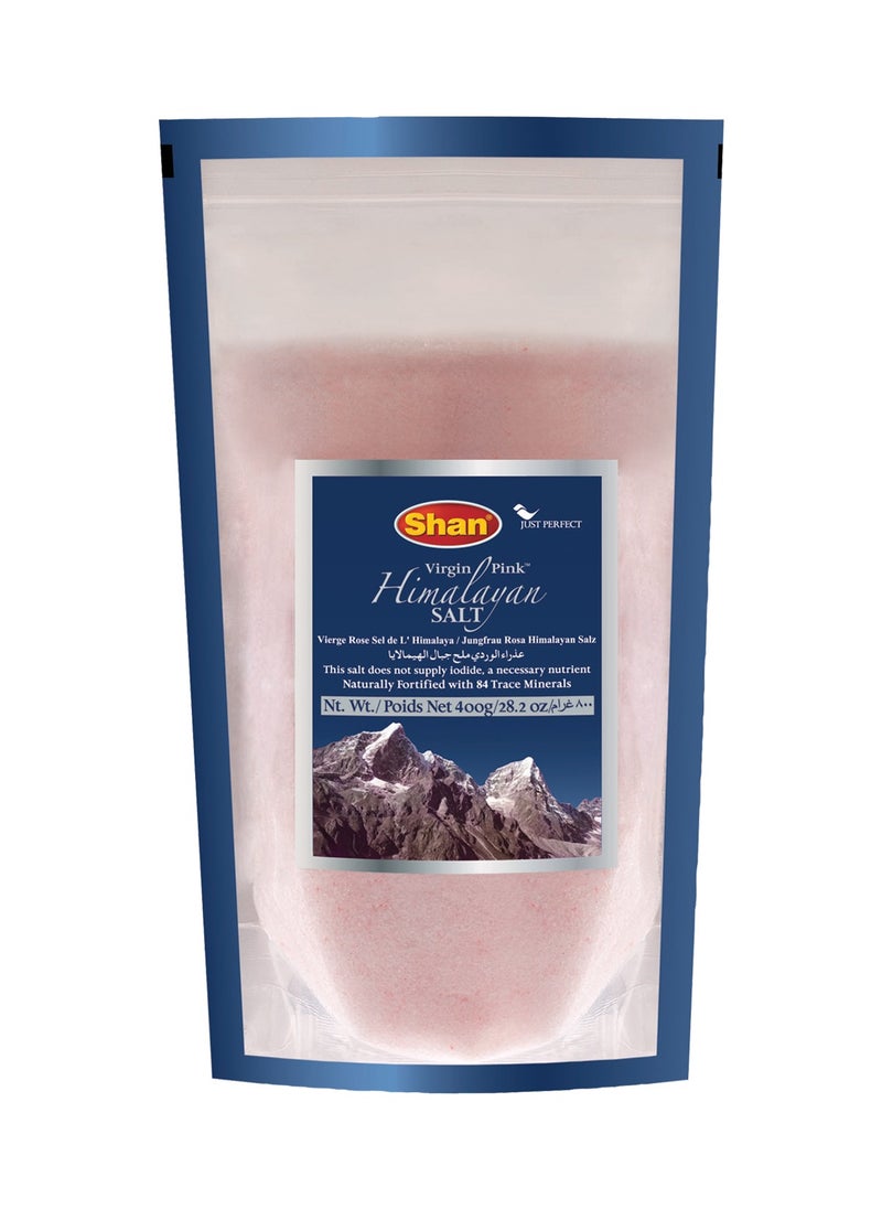 Shan Himalayan Pink Salt 400g  - Image 1