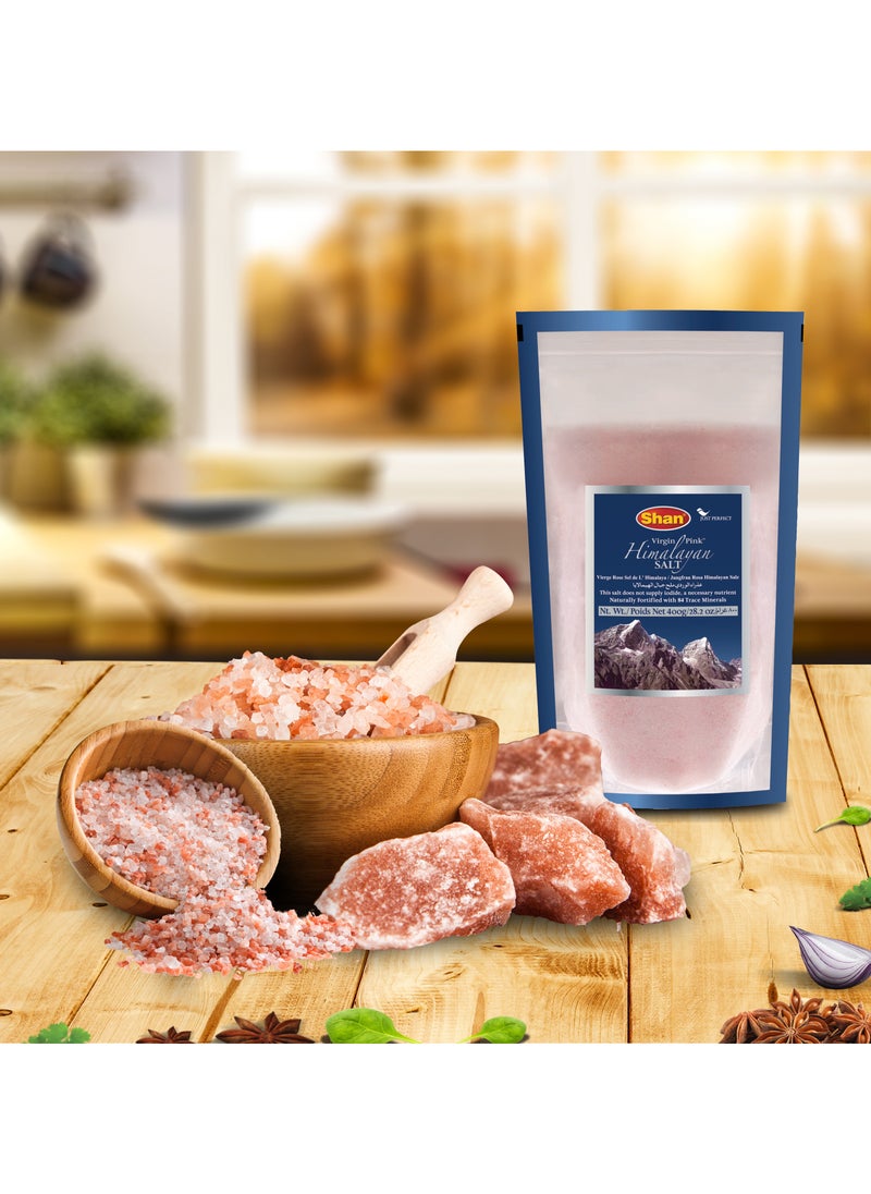 Shan Himalayan Pink Salt 400g  - Image 4