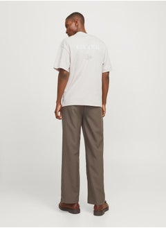 Jack Jones Slogan Print Crew Neck T-Shirt  - Image 4