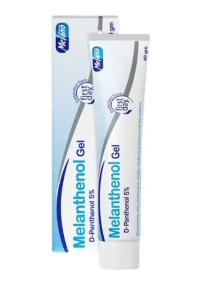 Melano Pharma - 2 Pieces Melanthenol Moisturizing Gel 40gm - Image 1