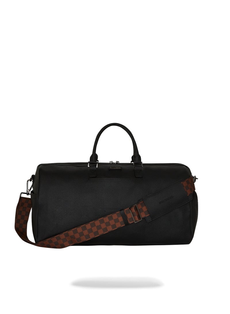 SPRAYGROUND DOSE OF CHECK DEUX DUFFLE  - Image 4
