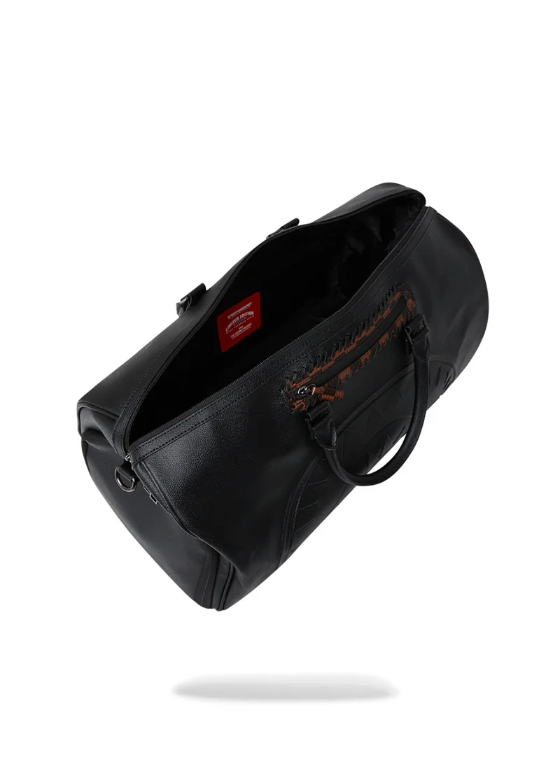 SPRAYGROUND DOSE OF CHECK DEUX DUFFLE