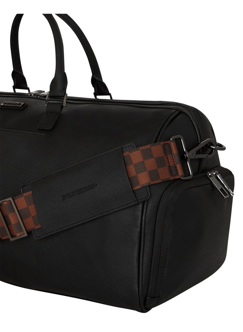 SPRAYGROUND DOSE OF CHECK DEUX DUFFLE  - Image 5
