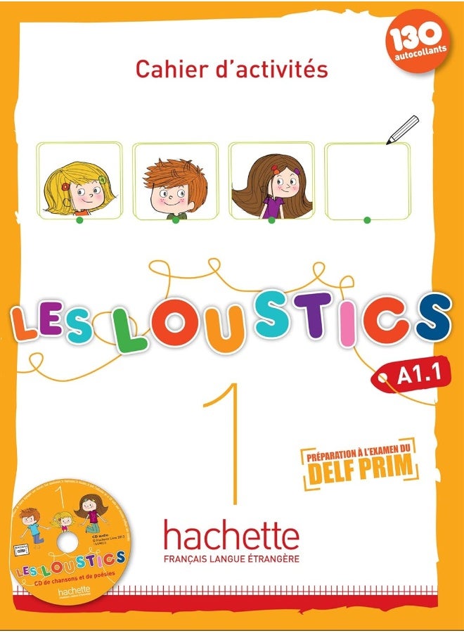Les Loustics: Les Loustics 1 - Cahier d'activites (A1.1)