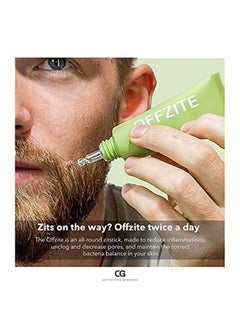 Offzite Zitstick For Men - Pimple And Ingrown Hair Treatment - Fights Off Pimples And Ingrown Hair Effectively When Growing A Beard - pzsku/ZD6F1F251A33273693C91Z/45/_/1733730178/34c4e0a0-0530-4055-a8a3-9d2db0972915