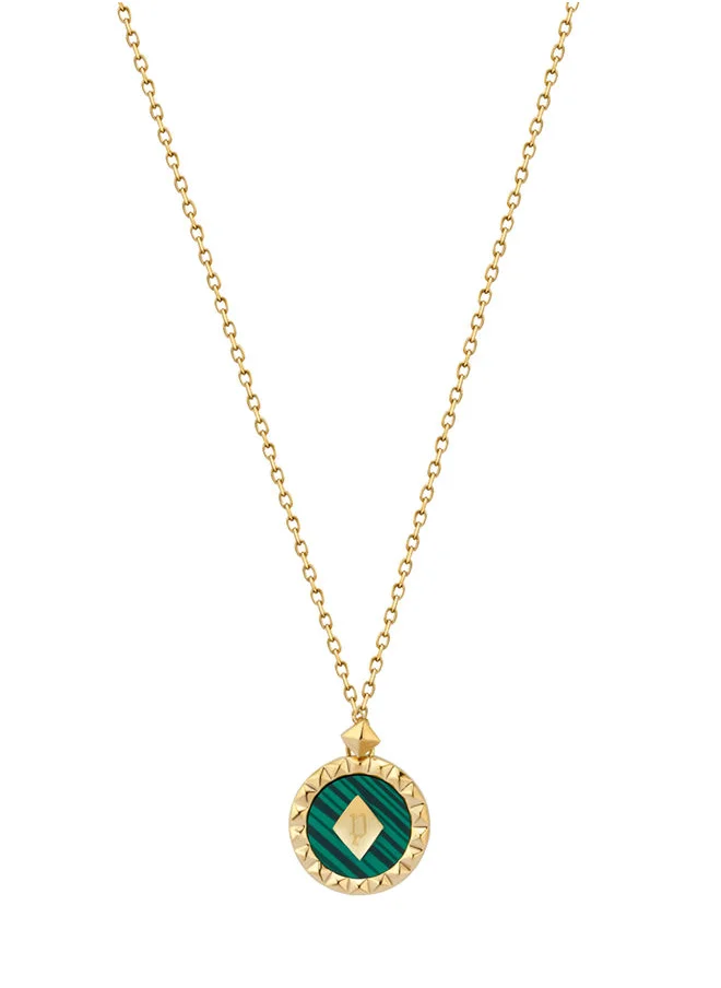 بوليس Stainless Steel necklace For Women in Gold