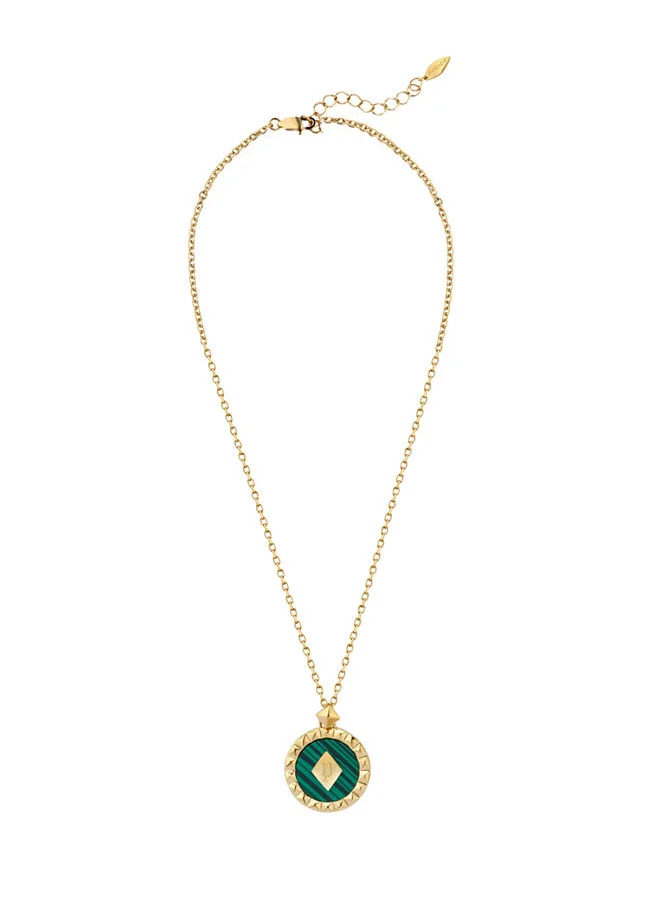 بوليس Stainless Steel necklace For Women in Gold