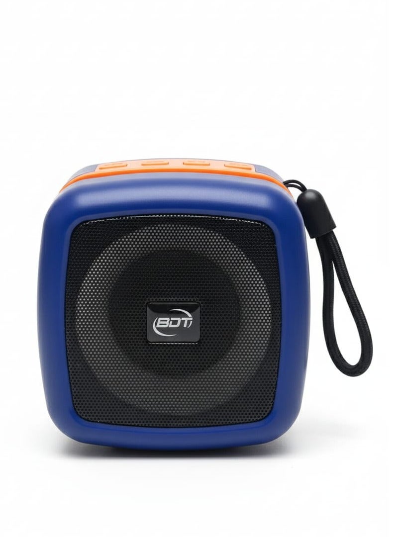 AN333 Portable Wireless Bluetooth Speaker Supports USB, Micro SD, FM Radio, High Power AUX and Sound Quality - Image 2