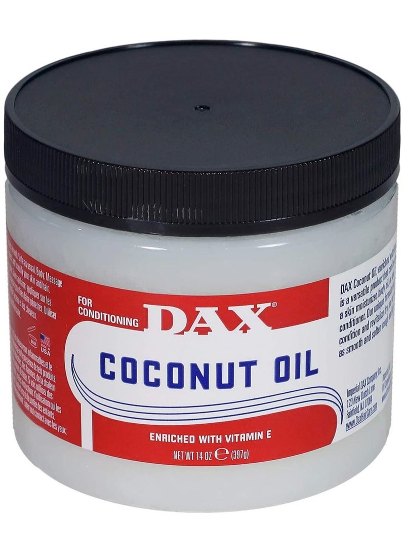 داكس زيت جوز الهند من داكس الغني بفيتامين هـ (397 جم) - Image 1