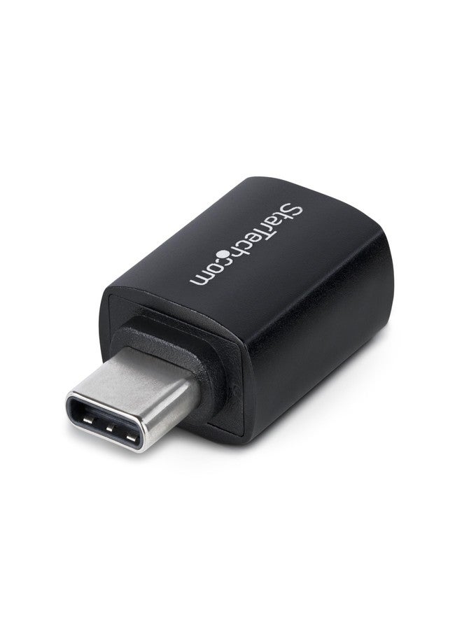 ستار تك محول StarTech.com من USB-C إلى USB-A، بسرعة 5 جيجابت في الثانية، محول صغير الحجم من USB-C ذكر إلى USB-A أنثى، هيكل معدني متين، ذكر/أنثى - Image 2