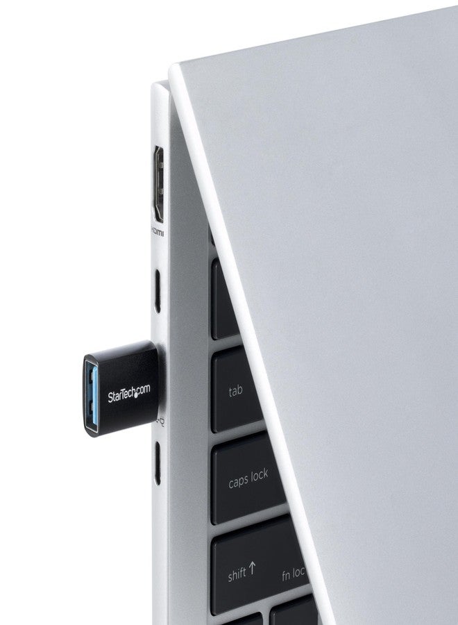 ستار تك محول StarTech.com من USB-C إلى USB-A، بسرعة 5 جيجابت في الثانية، محول صغير الحجم من USB-C ذكر إلى USB-A أنثى، هيكل معدني متين، ذكر/أنثى - Image 5