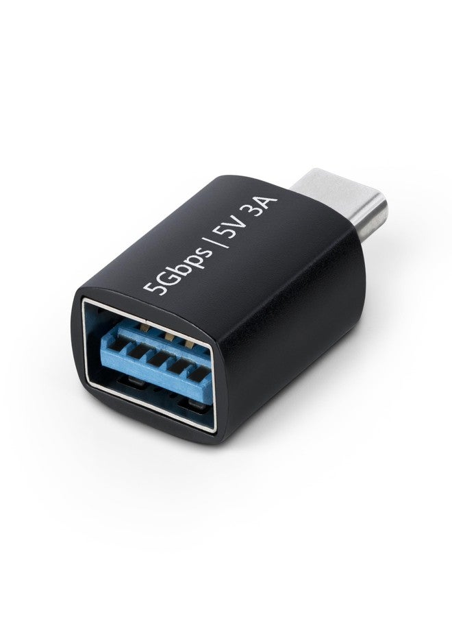 ستار تك محول StarTech.com من USB-C إلى USB-A، بسرعة 5 جيجابت في الثانية، محول صغير الحجم من USB-C ذكر إلى USB-A أنثى، هيكل معدني متين، ذكر/أنثى - Image 1