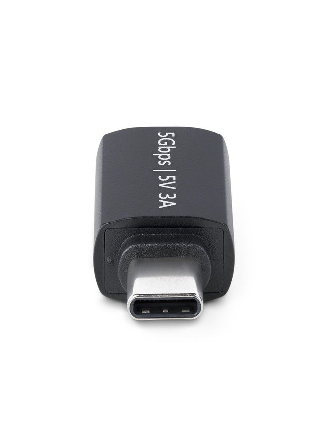 ستار تك محول StarTech.com من USB-C إلى USB-A، بسرعة 5 جيجابت في الثانية، محول صغير الحجم من USB-C ذكر إلى USB-A أنثى، هيكل معدني متين، ذكر/أنثى - Image 3