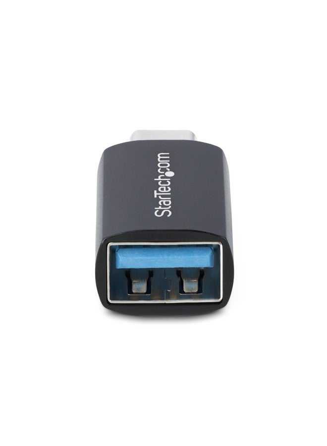 ستار تك محول StarTech.com من USB-C إلى USB-A، بسرعة 5 جيجابت في الثانية، محول صغير الحجم من USB-C ذكر إلى USB-A أنثى، هيكل معدني متين، ذكر/أنثى - Image 4