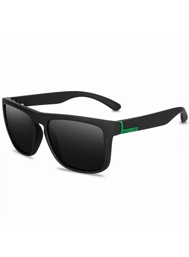 Happy D Polarized Sunglasses Men's Cycling Glasses Riding Glasses Running Glasses Mountaineering Glasses Driving Glasses Fishing Glasses UV400 Goggles - Image 1