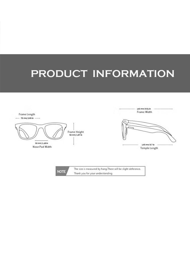 Happy D Polarized Sunglasses Men's Cycling Glasses Riding Glasses Running Glasses Mountaineering Glasses Driving Glasses Fishing Glasses UV400 Goggles - Image 5