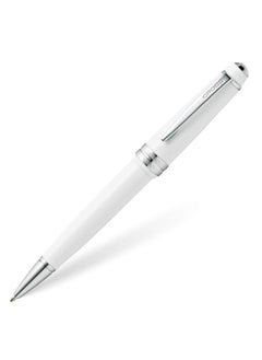 Cross Cross Bailey Light Polished White Resin Ballpoint Pen  - Image 1