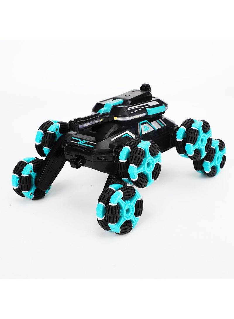 JustDK 8 Wheels Swing Arm Roll RC Car - Image 3