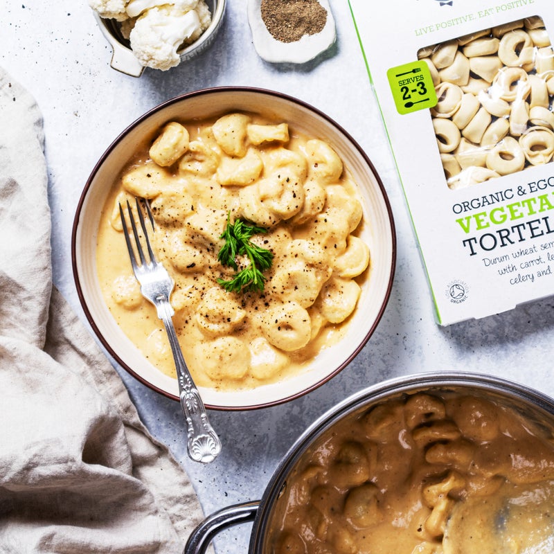 Mr organic Vegetable Tortellini Mixed Vegetables - 250g - Image 3