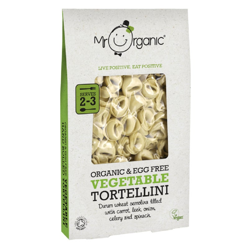 Mr organic Vegetable Tortellini Mixed Vegetables - 250g - Image 5