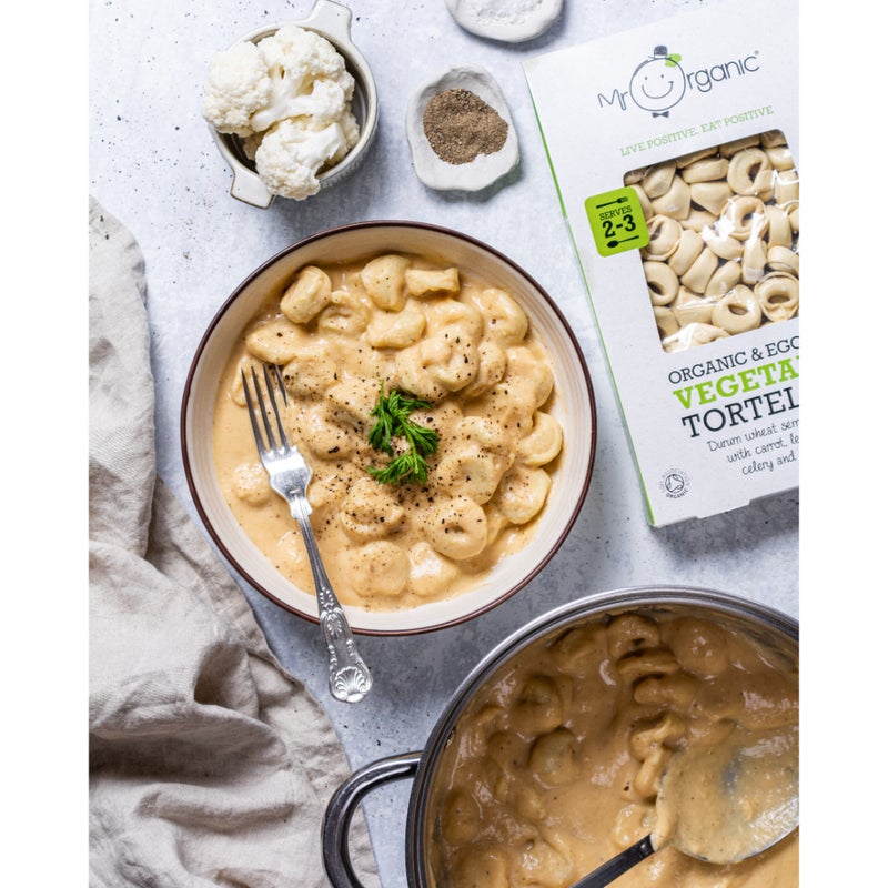 Mr organic Vegetable Tortellini Mixed Vegetables - 250g - Image 4