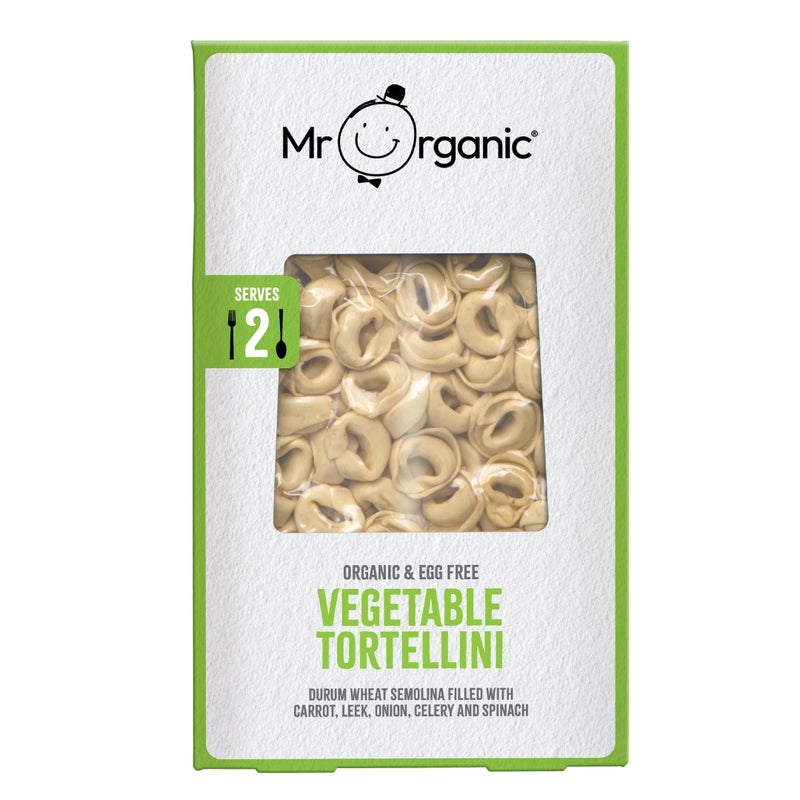 Mr organic Vegetable Tortellini Mixed Vegetables - 250g - Image 2