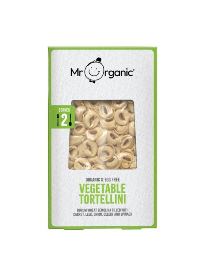 Mr organic Vegetable Tortellini Mixed Vegetables - 250g - Image 1